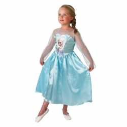 Elsa Frozen carnavalsoutfit kleding kinderen
