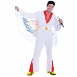Elvis rockstar carnavalsoutfit kleding mannen