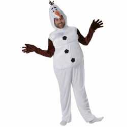 Olaf Frozen carnavalsoutfit kleding volwassenen