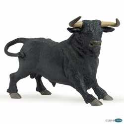 Plastic Andalusische stier 14 cm
