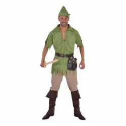 Robin Hood carnavalsoutfit kleding mannen