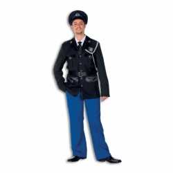 Verkleedkleding politie carnavalsoutfit kleding mannen