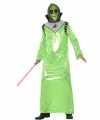 Alien verkleed originele carnavalsoutfit