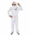 Astronauten carnavalsoutfit helm
