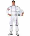 Astronauten verkleed pak carnavalsoutfit mannen