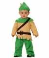 Baby carnavalsoutfit robin hood