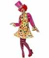 Clowns carnavalsoutfit dames