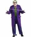 De joker verkleedkleding originele carnavalsoutfit