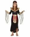 Egyptische prinses verkleed carnavalsoutfit meisjes