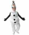 Olaf frozen carnavalsoutfit kinderen