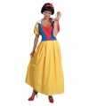 Sneeuwwitje dames carnavalsoutfit